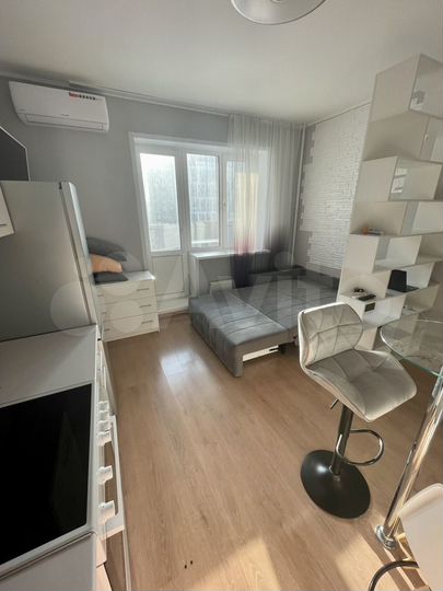 Квартира-студия, 27 м², 8/17 эт.