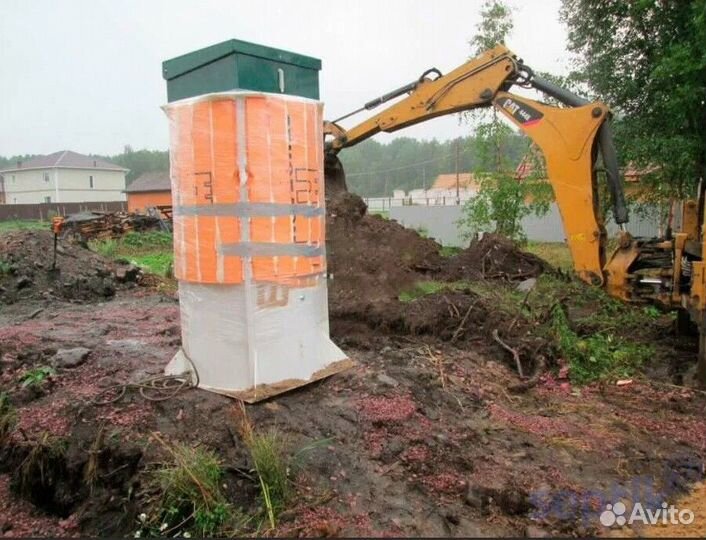 Септик под ключ