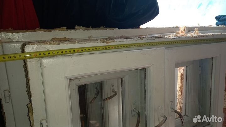 Оконный блок деревянный