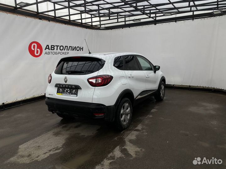 Renault Kaptur 1.6 CVT, 2018, 65 300 км