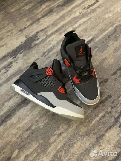 Кроссовки Nike Jordan 4 зимние