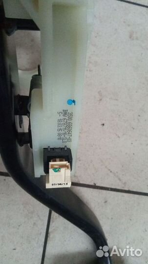 Педаль тормоза с концевиком BMW F30