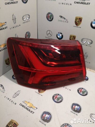 Фонарь задний левый Audi S6 C7 рест. 2018