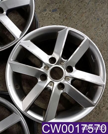 Диски R15 Daewoo Б/у Литые