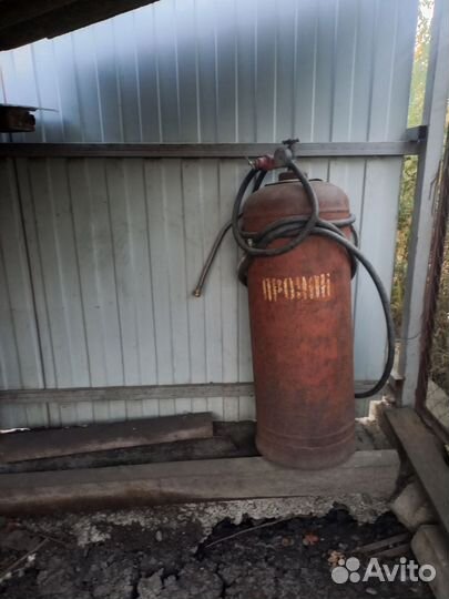 Газовый баллон