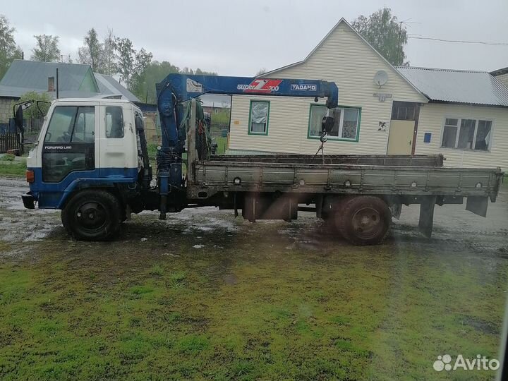 Аренда и услуги манипулятора, стрела 3 т, борт 12.5 т, 8.2 м