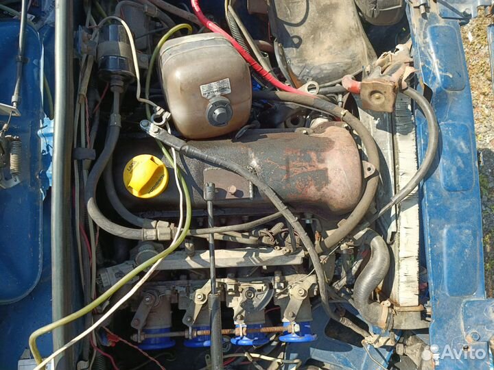Двигатель 8клоп нива 1.7 прошитый