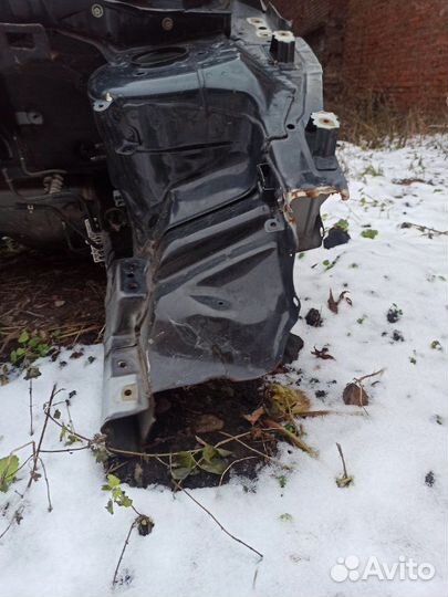 Лонжерон передний левый Mitsubishi Lancer 10