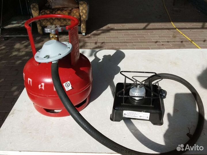 Плита газовая туристическая пгт 1