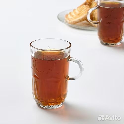 Набор кружек Сэлльскаплиг IKEA 220мл - 4шт