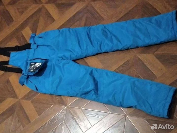 Брюки полукомбинезон горнолыжные