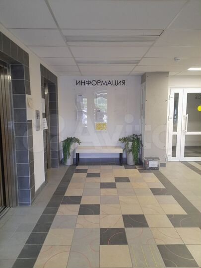 1-к. квартира, 29,1 м², 3/25 эт.