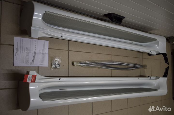 Toyota prado 150 Пороги новые