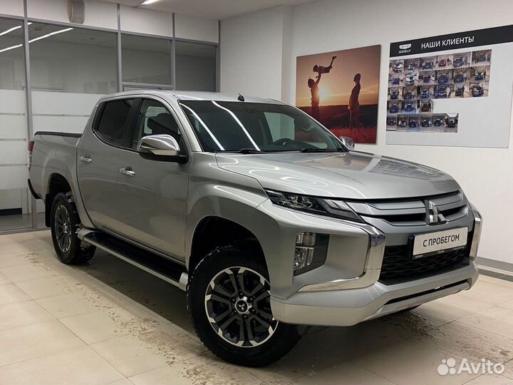 Mitsubishi L200 2.4 AT, 2022, 116 935 км