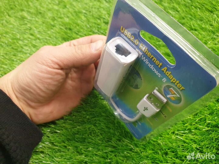 Переходник с USB на RJ-45 LAN port