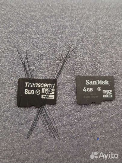 Карта памяти MicroSD