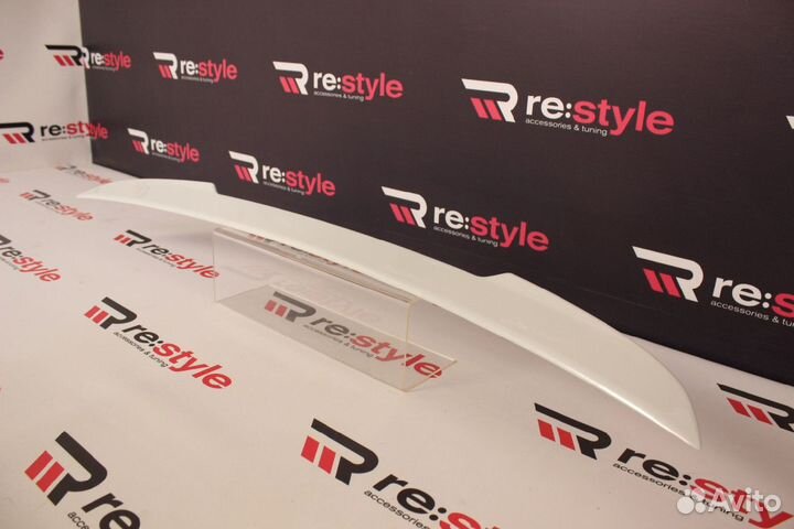 Спойлер Lexus IS250 с13г Белый перламутр K2377