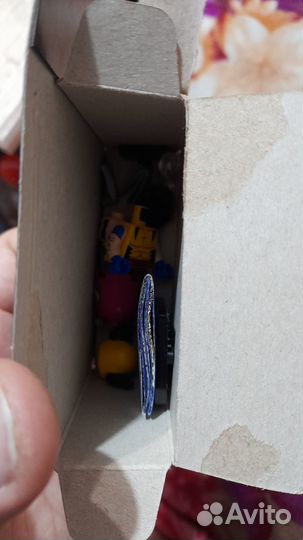 Lego Minifigures (Росомаха)