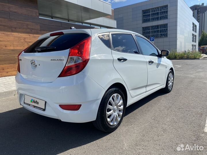 Hyundai Solaris 1.4 МТ, 2011, 180 000 км