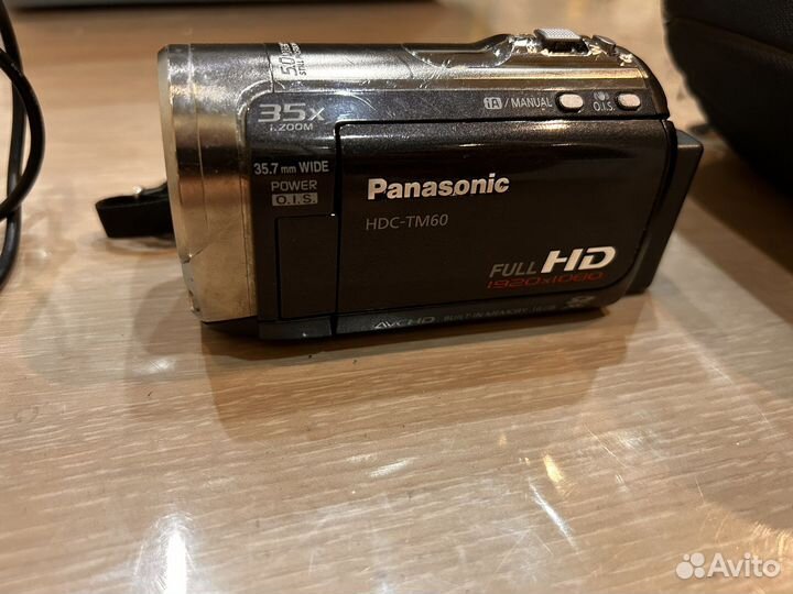 Видеокамера panasonic