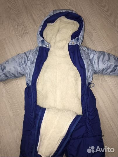 Комбинезон трасформер