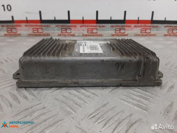 Блок управления двигателем Volvo S40 1998 86021240