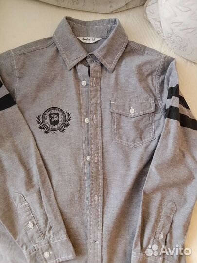 Детские рубашки для школы