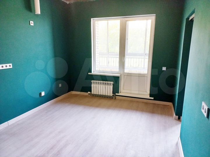 1-к. квартира, 40 м², 2/9 эт.