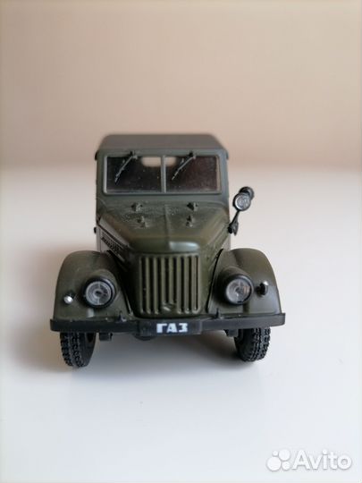 Модель Газ 69 СССР