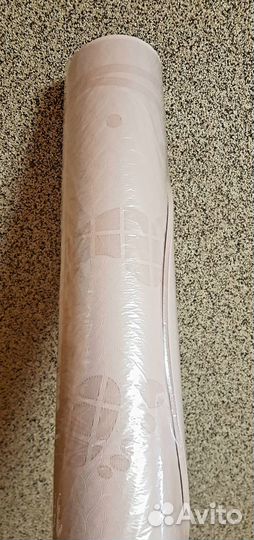 Коврик для йоги, фитнеса и прыжков