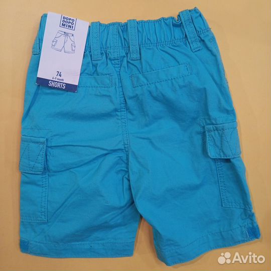 Шорты новые 68-74