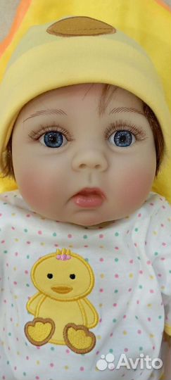 Кукла реборн новая