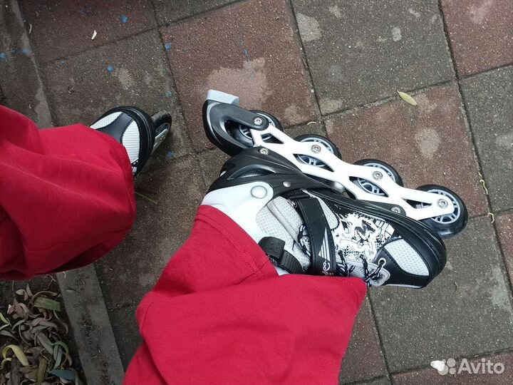 Ролики детские размер 35-38