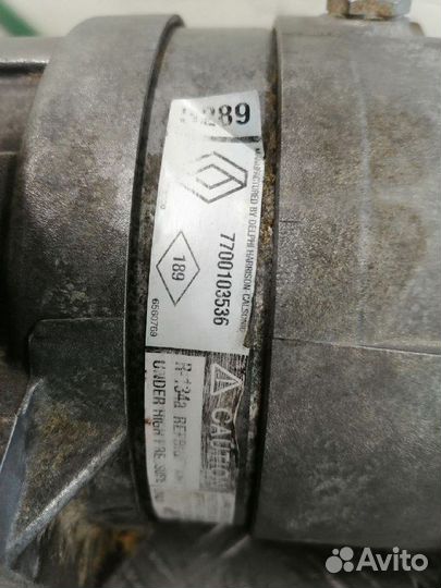 Компрессор кондиционера Renault Megane 1 1.4-1.6