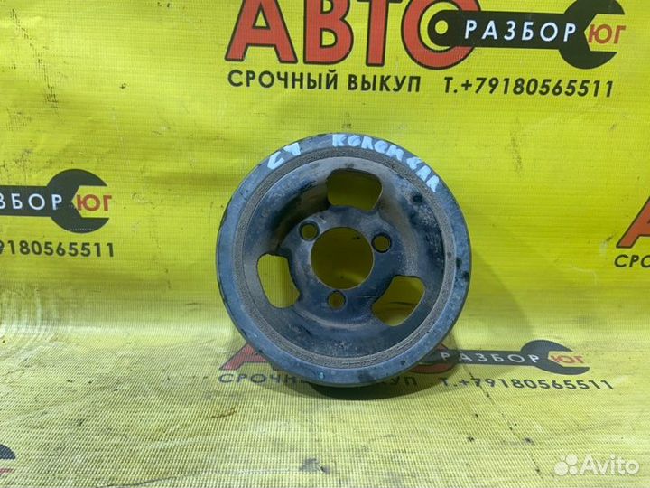 Шкив коленвала Citroen C4 LA EP6 2011