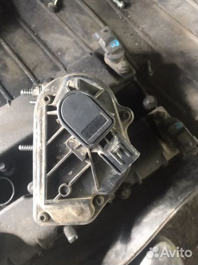 Дроссель форд фокус 2 1.6 л. 115 л.с