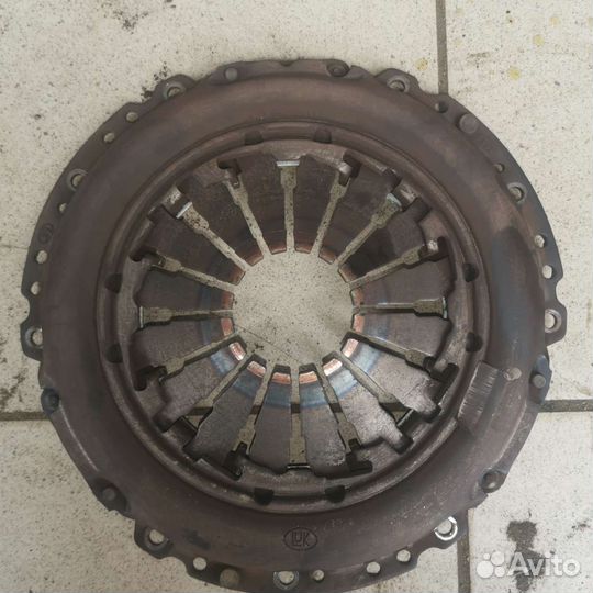 Комплект сцепления Opel astra h 1.3 cdti Б/У