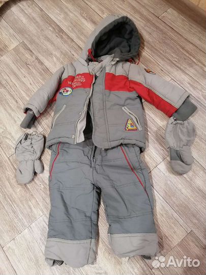 Зимний костюм playtoday