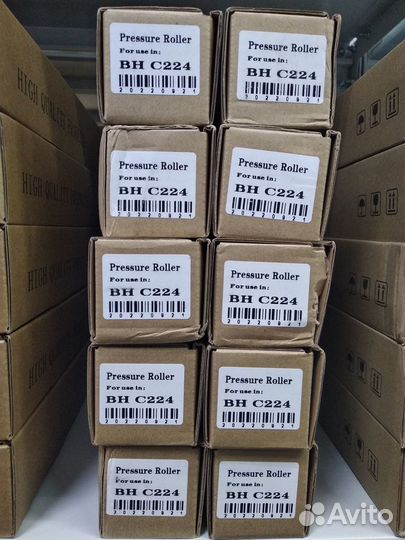 Совместимый резиновый вал для Konica Minolta C224