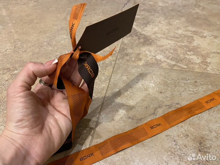 Лента Bork Борк подарочная фирменная новая