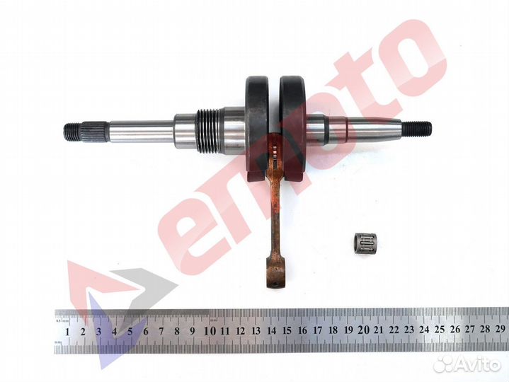 Вал коленчатый в сборе 2Т AS50, lets