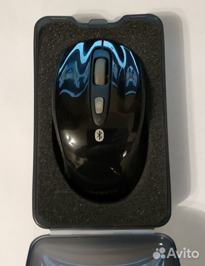 Bluetooth мышь Gigabyte M7700B Black