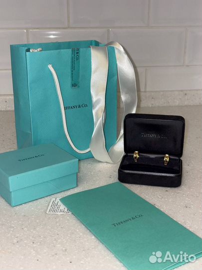 Tiffany серьги 750