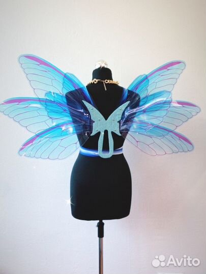 Крылья феи или дюймовочки
