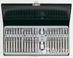 Набор бит 40пр. 1/2 и 3/8 4401 force