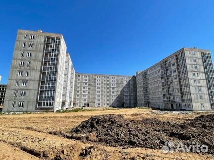 Ход строительства Мкр. «Красногорский» 2 квартал 2021