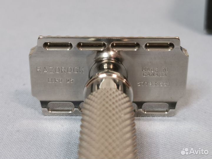 Т-образная бритва RazoRock SS Lupo 95