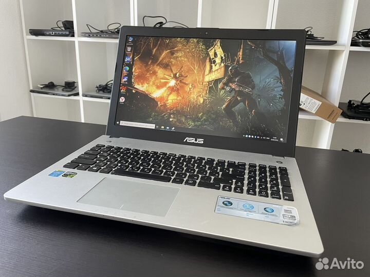 Игровой ноутбук Asus i5/16/gtx/IPs/ssd