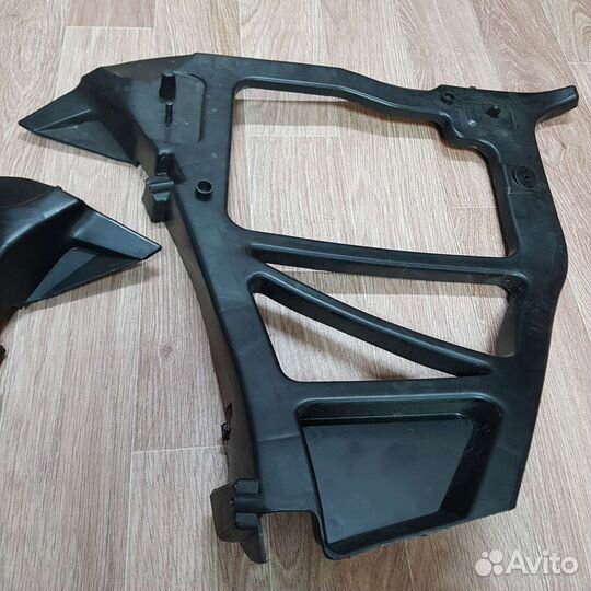 Кронштейны бампера Ford Focus 2 седан