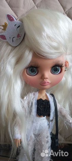 Невероятная кукла блайз blythe custom